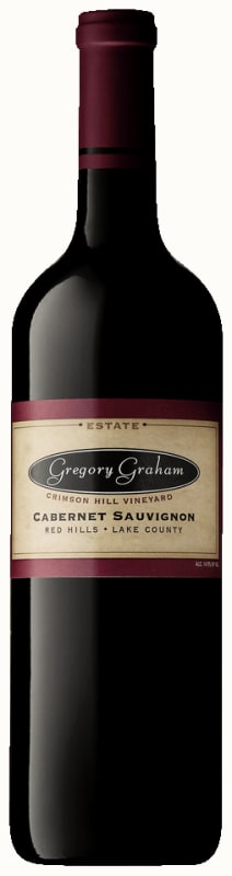 Gregory Graham Estate Cabernet Sauvignon 2015 Front Bottle Shot