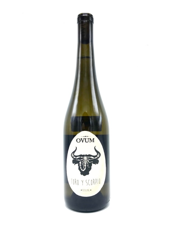 Big Salt Toro y Scorpio Riesling 2016 Front Bottle Shot