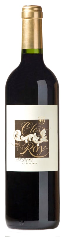Chateau Clos du Roy 2016 Front Bottle Shot