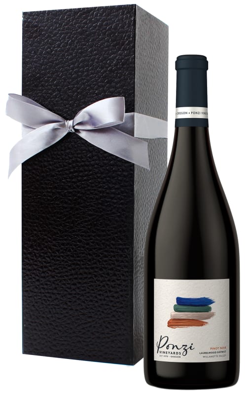 Ponzi Laurelwood District Pinot Noir with Black Box Gift Product Image