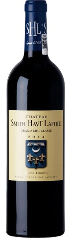 Chateau Smith Haut Lafitte 2014 Front Bottle Shot