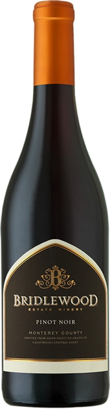 Bridlewood Monterey Pinot Noir 2017 Front Bottle Shot