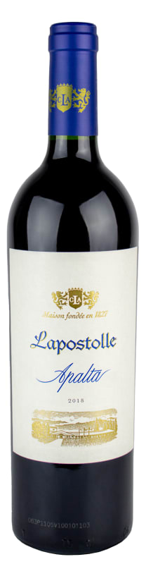 Lapostolle Apalta Red 2018 Front Bottle Shot
