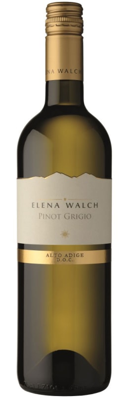 Elena Walch Pinot Grigio 2018 Front Bottle Shot