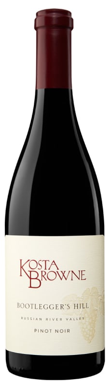 Kosta Browne Bootlegger's Hill Vineyard Pinot Noir 2018 Front Bottle Shot