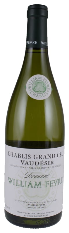 William Fevre Chablis Vaudesir Grand Cru 2019 Front Bottle Shot