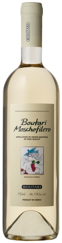 Boutari Moschofilero 2019 Front Bottle Shot