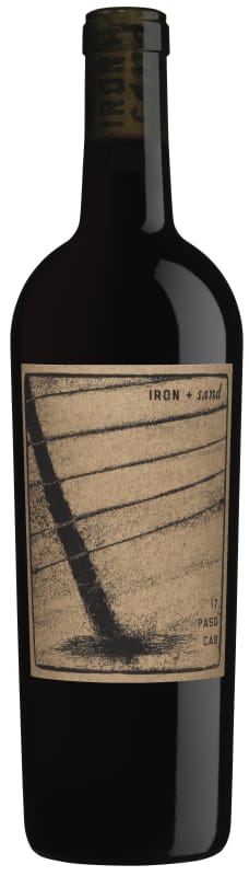 Iron + Sand Cabernet Sauvignon 2017 Front Bottle Shot