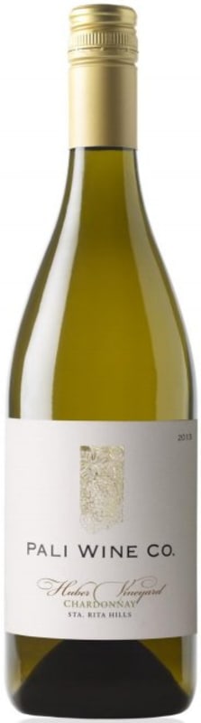 Pali Wine Co Huber Vineyard Chardonnay 2013 Front Bottle Shot