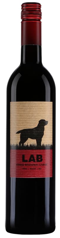 Casa Santos Lima Lab Red 2017 Front Bottle Shot