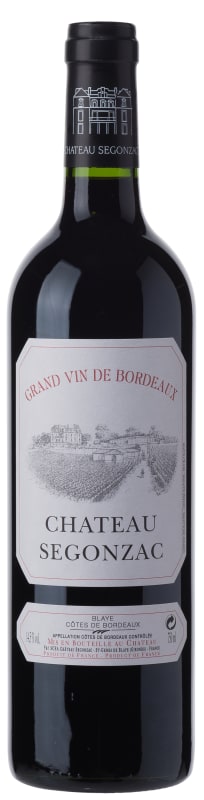 Chateau Segonzac Cuvee Tradition 2018 Front Bottle Shot