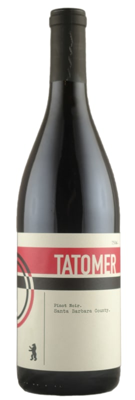 Tatomer Santa Barbara County Pinot Noir 2023 Front Bottle Shot