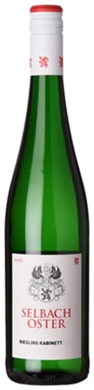 Selbach Oster Mosel Riesling Kabinett 2015 Front Bottle Shot