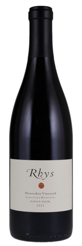 Rhys Horseshoe Vineyard Pinot Noir 2011 Front Bottle Shot