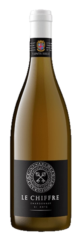 Saints Hills Le Chiffre Chardonnay 2021 Front Bottle Shot