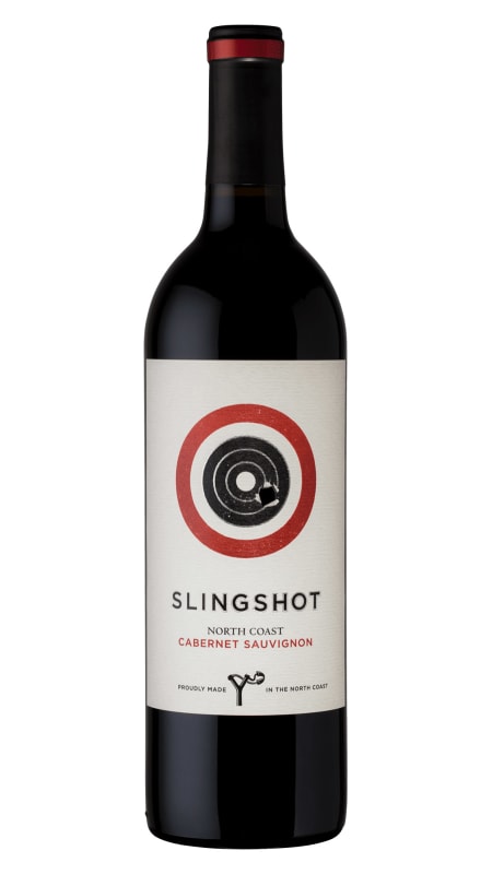 Slingshot Cabernet Sauvignon 2019 Front Bottle Shot