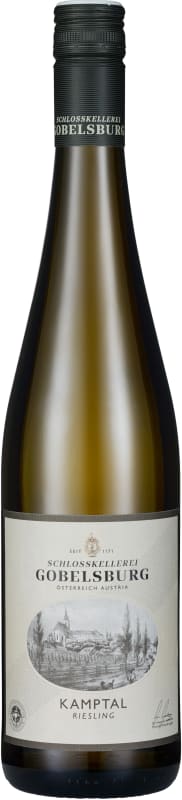 Schloss Gobelsburg Schlosskellerei Gobelsburg Kamptal Riesling 2019 Front Bottle Shot