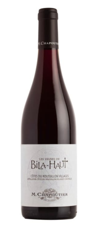 Bila-Haut by Michel Chapoutier Cotes du Roussillon Blanc 2017 Front Bottle Shot
