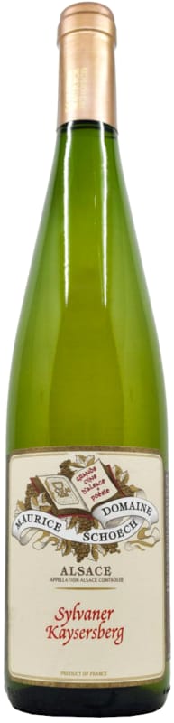 Maurice Schoech Sylvaner Kaysersberg 2022 Front Bottle Shot