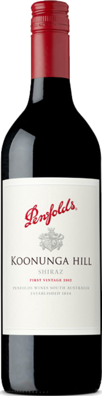Penfolds Koonunga Hill Shiraz 2016 Front Bottle Shot