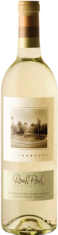 Round Pond Sauvignon Blanc 2016 Front Bottle Shot