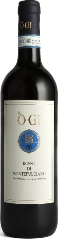 Dei Rosso di Montepulciano 2018 Front Bottle Shot