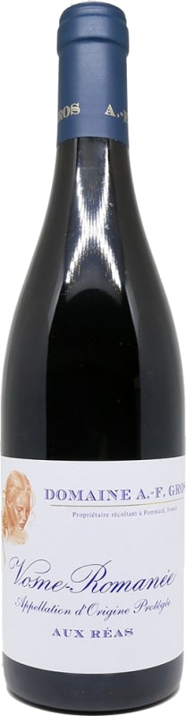 Domaine A.F. Gros Vosne-Romanee Aux Reas 2021 Front Bottle Shot