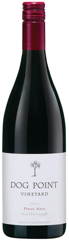 Dog Point Vineyard Pinot Noir 2016 Front Bottle Shot