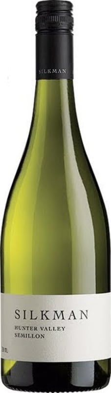 Silkman Semillon 2017 Front Bottle Shot
