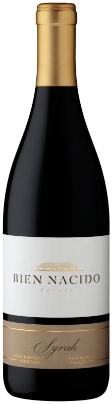 Bien Nacido Estate Bien Nacido Vineyard Syrah 2023 Front Bottle Shot