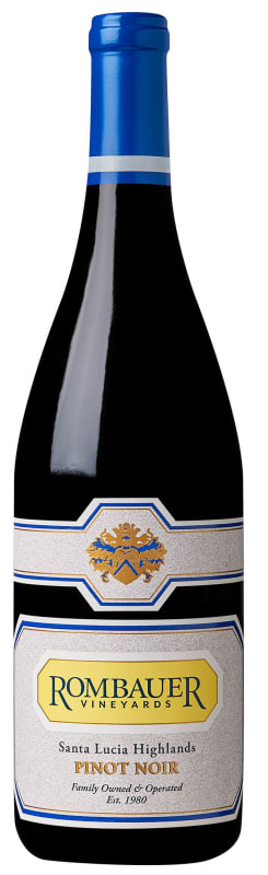 Rombauer Pinot Noir 2023 Front Bottle Shot