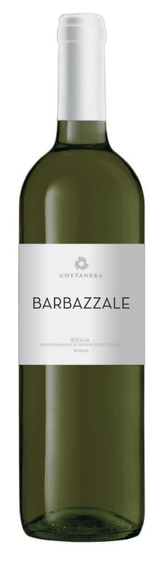 Cottanera Barbazzale Bianco 2019 Front Bottle Shot