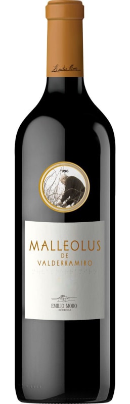 Emilio Moro Malleolus de Valderramiro 2017 Front Bottle Shot