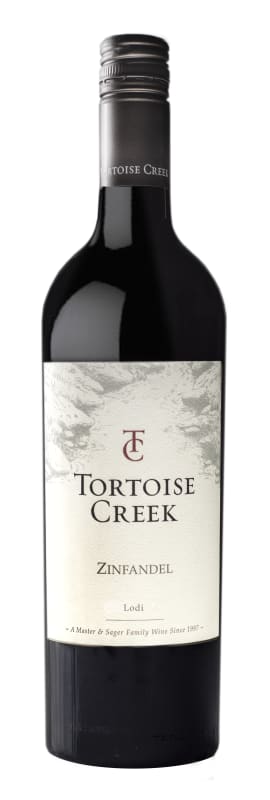 Tortoise Creek Zinfandel 2019 Front Bottle Shot