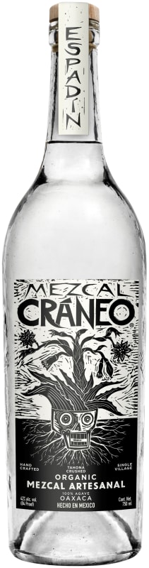 Craneo Organic Mezcal Front Bottle Shot