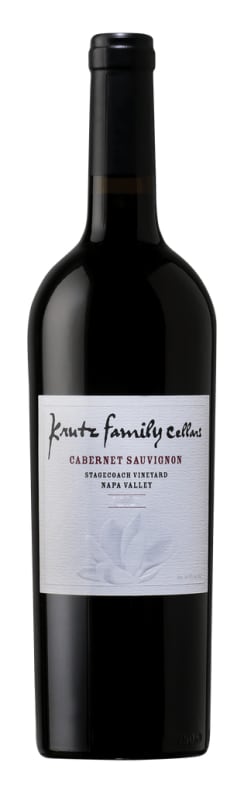 Krutz Family Cellars Stagecoach Vineyard Cabernet Sauvignon 2012 Front Bottle Shot