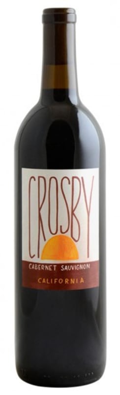 Crosby Cabernet Sauvignon 2021 Front Bottle Shot