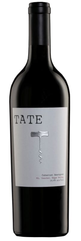 TATE Mt. Veeder Cabernet Sauvignon 2018 Front Bottle Shot