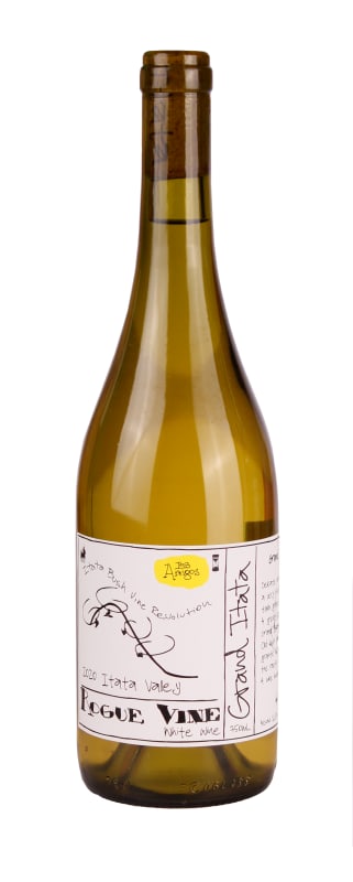 Rogue Vine Grand Itata Blanco 2020 Front Bottle Shot