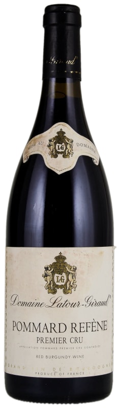 Domaine Latour-Giraud Pommard Refene Premier Cru 2017 Front Bottle Shot