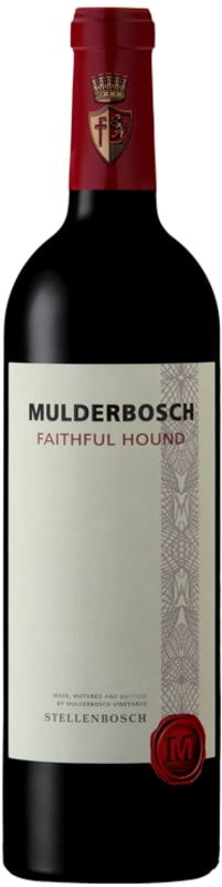 Mulderbosch Faithful Hound 2018 Front Bottle Shot