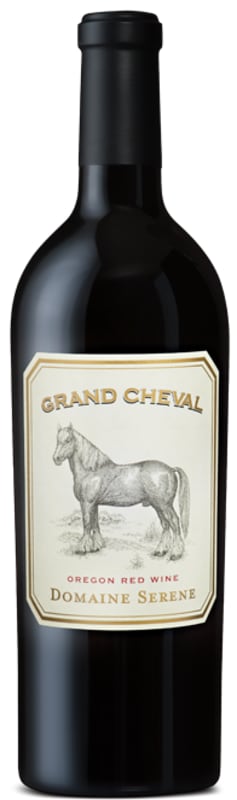 Domaine Serene Grand Cheval 2016 Front Bottle Shot