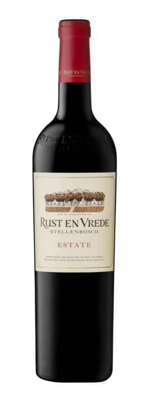 Rust en Vrede Estate Red Blend 2015 Front Bottle Shot