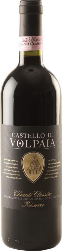 Castello di Volpaia Chianti Classico Riserva 2012 Front Bottle Shot