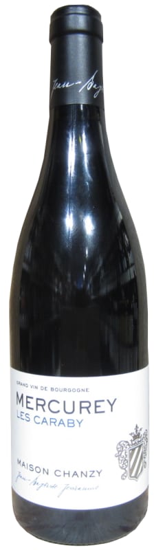 Maison Chanzy Mercurey Les Caraby Rouge 2016 Front Bottle Shot