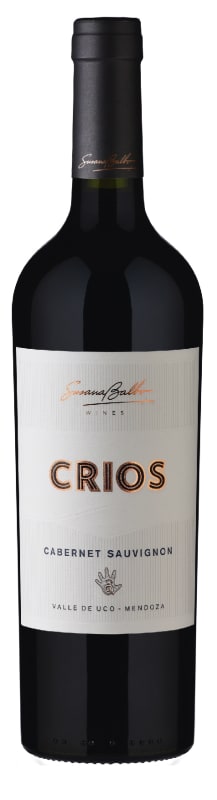 Crios de Susana Balbo Cabernet Sauvignon 2019 Front Bottle Shot