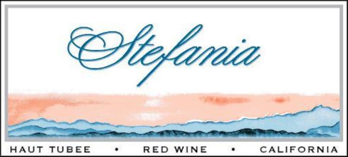 Stefania Wine Haut Tubee 2010 Front Label