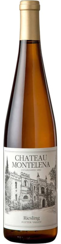 Chateau Montelena Potter Valley Riesling 2019 Front Bottle Shot