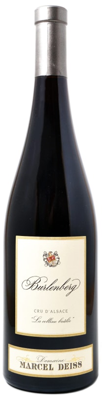 Marcel Deiss Burlenberg 2017 Front Bottle Shot