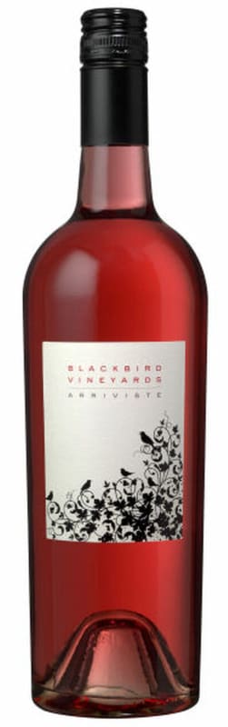 Blackbird Vineyards Arriviste Rose 2020 Front Bottle Shot